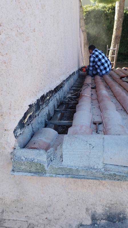 Medou Couvreur Infiltration Occitanie Héraul